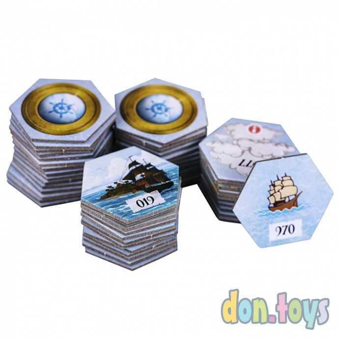 Настольная игра Забытые моря, арт. 16130, фото 3