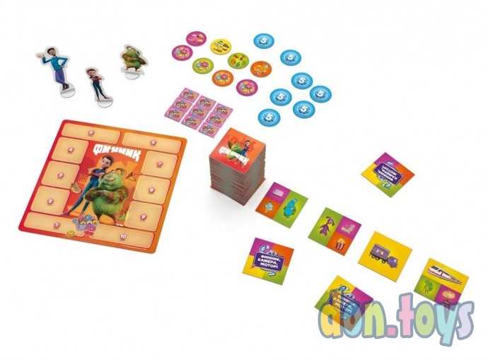 ​Настольная игра Финник, камера, мотор, фото 4