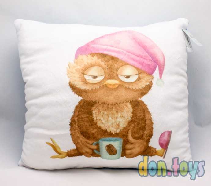 Подушка-игрушка Сова, арт. VAP-070, фото 1