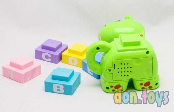 Пирамидка Жираф со светом и звуком (15157), фото 3