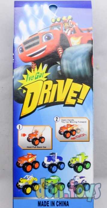 Набор машинок Вспыш, 3шт.,, фото 3