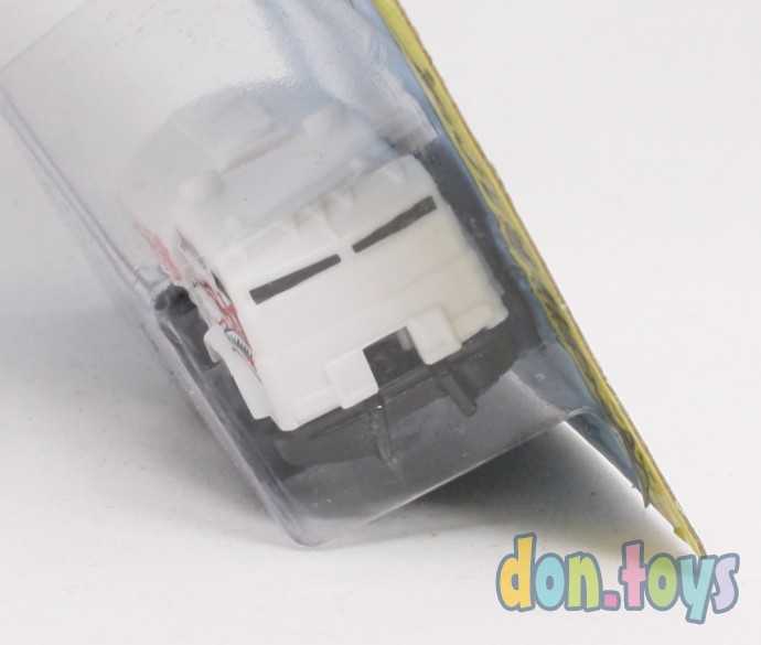 Машинка белая гнущаяся "Kutch Whells" для треков и паркингов "Kutch Whells", фото 5