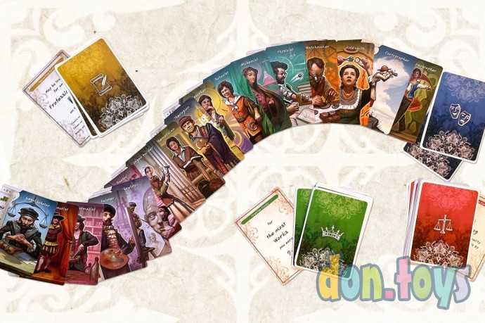 Настольная игра Правители Флоренции, арт. 8883, фото 5