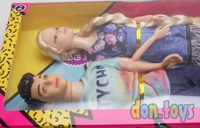 Набор кукол Сладкая парочка, 32 см, арт. 813A, фото 5