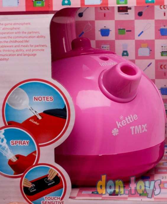 Набор "Электрический чайник", свет, пар, арт. 2085411, фото 8