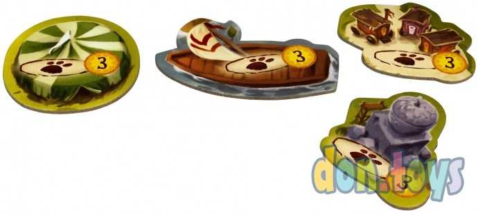 Настольная игра Эверделл (базовый набор), арт. 915276, фото 7