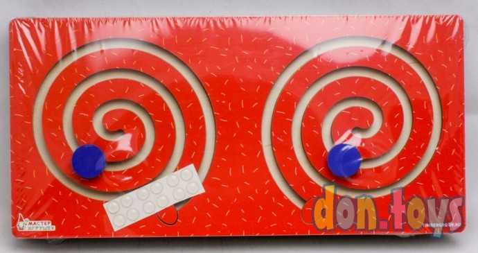 Лабиринт «Полушарные доски» набор 3 шт., арт. 4361254, фото 1