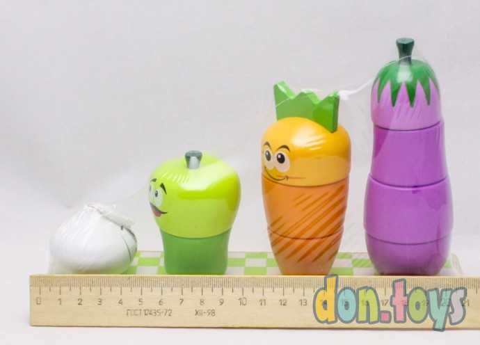 Деревянная Логическая пирамидка, арт. M 02953, фото 2