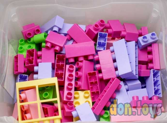 Конструктор в коробке Wader (для девочек) 132 элемента, 1+, (б/у), фото 3