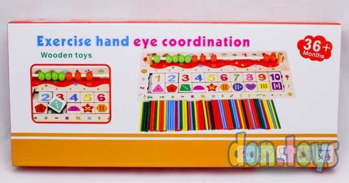 Деревянная игра "Математика", арт. С 31535, фото 1