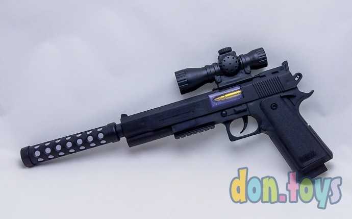 Автомат музыкальный с прицелом, арт. 20737 (820-1), фото 2