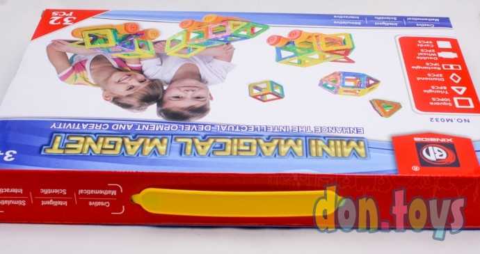 Конструктор магнитный «Мини магический магнит», 32 детали, арт. 2336519, фото 4