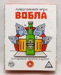 ​Алкогольная игра «Вобла» 70 карт, 18+, арт. 1320765