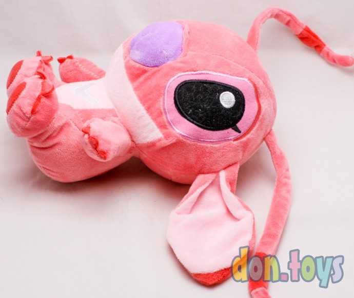 Мягкая игрушка Стич розовая - Ангел, 30 см, фото 8