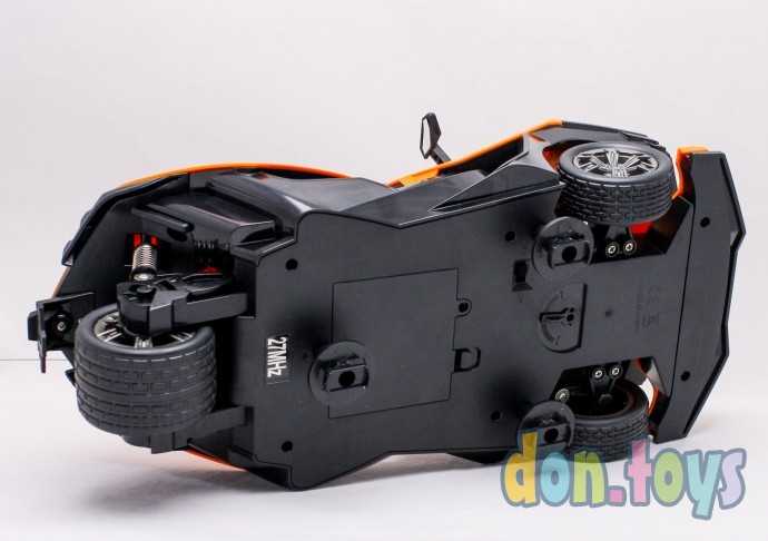 Машина р/у, аккум, свет, аммортиз, открытый верх, арт. 0958, фото 20