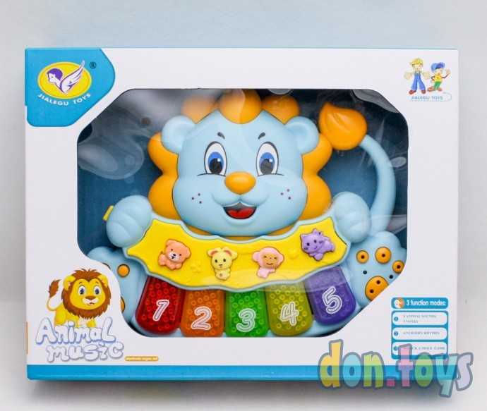 Пианино "Львенок", свет, звук, арт. 855-33 А, фото 1