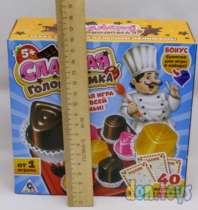 Настольная игра-головоломка с карточками «Сладкая головоломка», арт. 3473314, фото 6