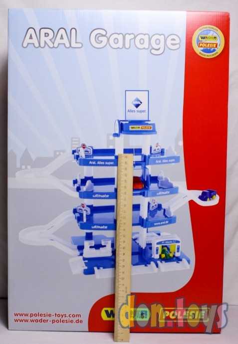 Паркинг ARAL-2, 4-х уровневый с автомобилями, арт. 46093, фото 3