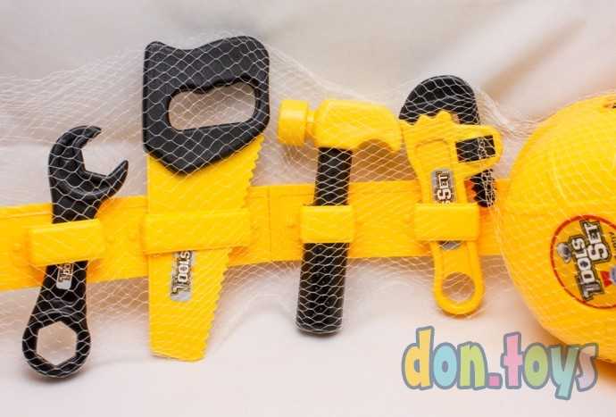 Набор инструментов (9 предметов) "ЕСТЬ ТАКАЯ ПРОФЕССИЯ-2", (с монтажным поясом) арт. M0239, фото 5