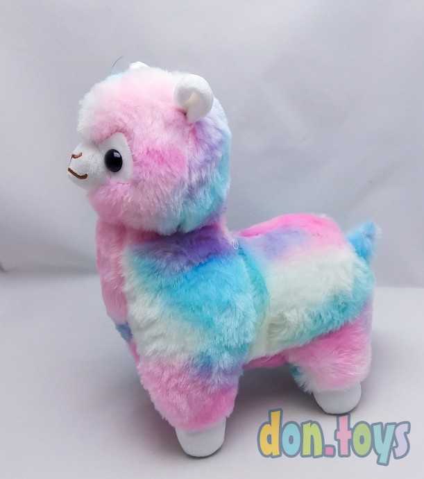 Мягкая игрушка Лама, 25 см, фото 5