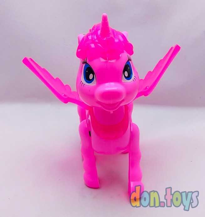 Лошадка «Любимый Единорог» ходит, со светом и со звуком, арт. 20177 (4648402), фото 4