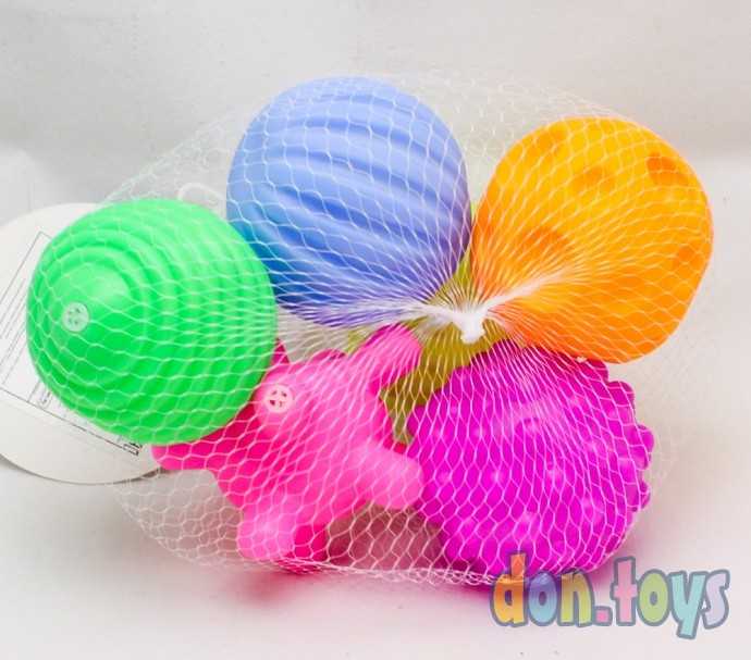 Набор игрушек для ванны «Космос», 6 шт., цвета и формы, арт. 2932018, фото 1