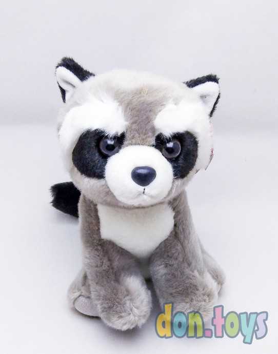 Мягкая игрушка Aurora Енот 22 см, арт. 63033, фото 2