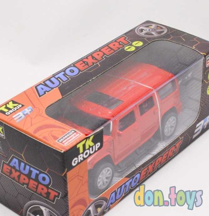 Машина металлопластик Внедорожник, TK Group, арт.S 18022, фото 4