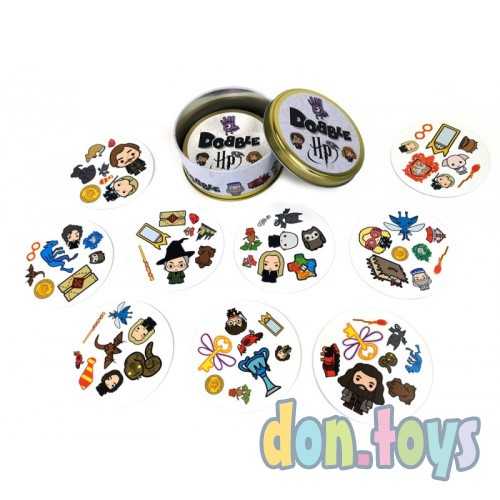 Настольная игра Доббль. Гарри Поттер, фото 2