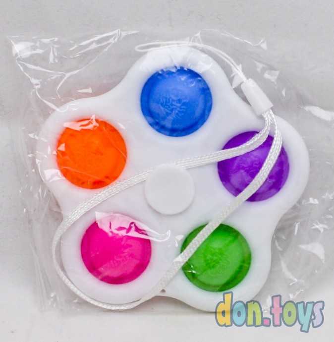 Антистресс Симпл Димпл, Спиннер Цветок, брелок, фото 1