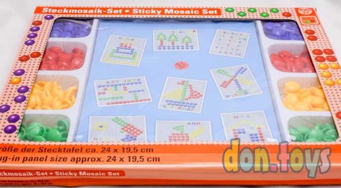 Мозаика 240 деталей, арт. 6608, фото 4