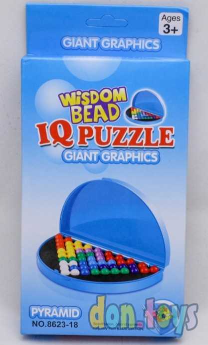 Игра головоломка IQ ПАЗЛ, арт. 8623-18, фото 1