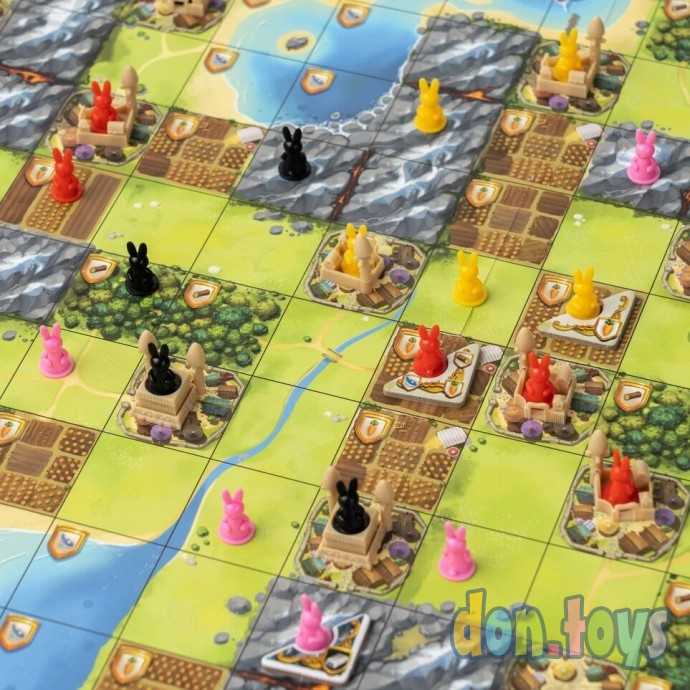 Настольная игра Королевство Кроликов, фото 5