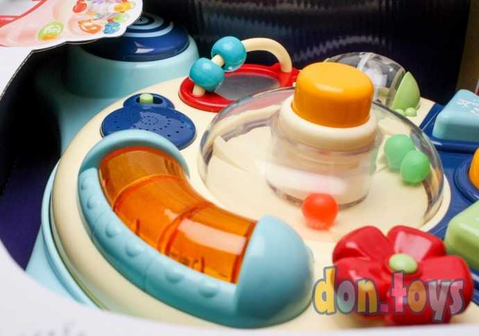 Детский развивающий столик 3 в 1 свет, звук, арт. 898-2100, фото 11