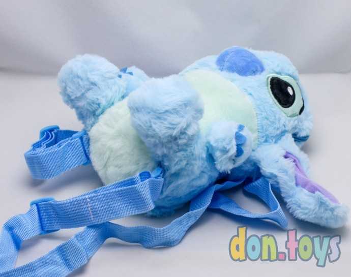 Мягкая игрушка в виде рюкзачка Стич, фото 5