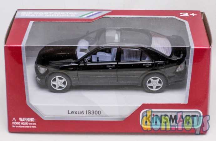 Машинка металлическая KINSMART инерция, 1:36 Lexus IS300, арт. 5046, фото 2
