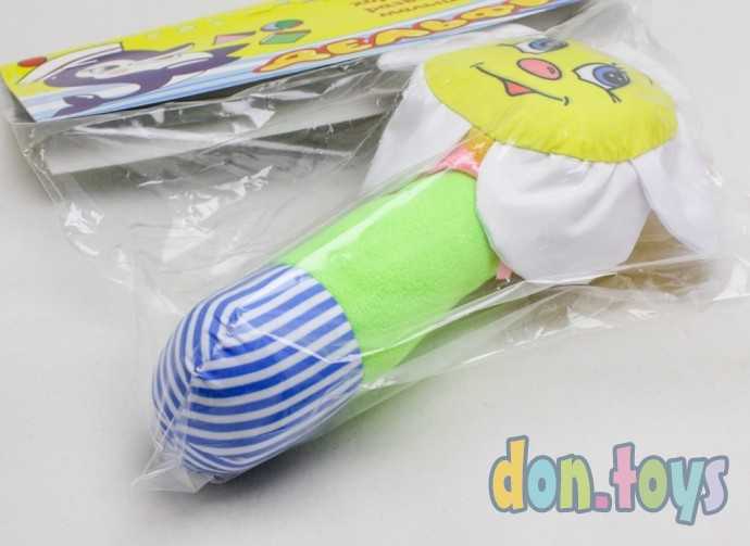 Погремушка на палочке «Ромашка», арт. 720494, фото 3