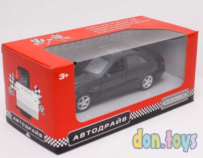 Модель машины Mercedes-Benz E 63 AMG, фото 4