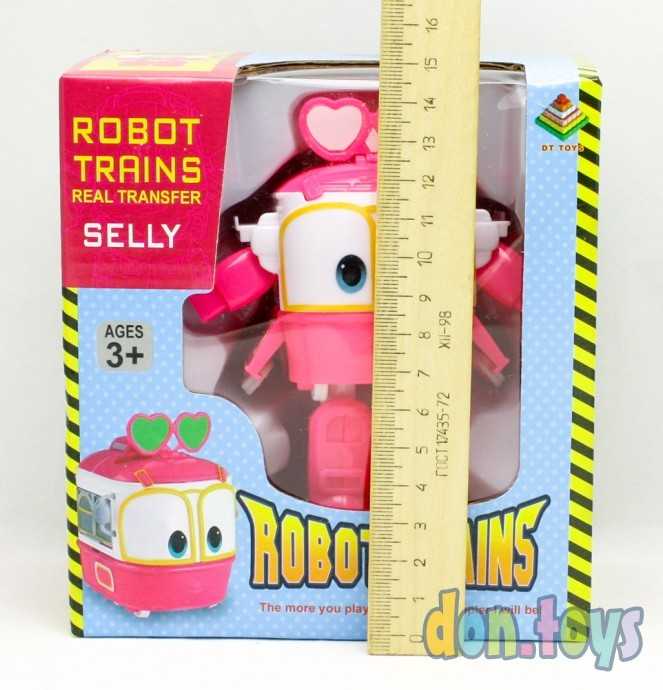 Трансформер Роботы поезда "Selly", арт005, фото 2