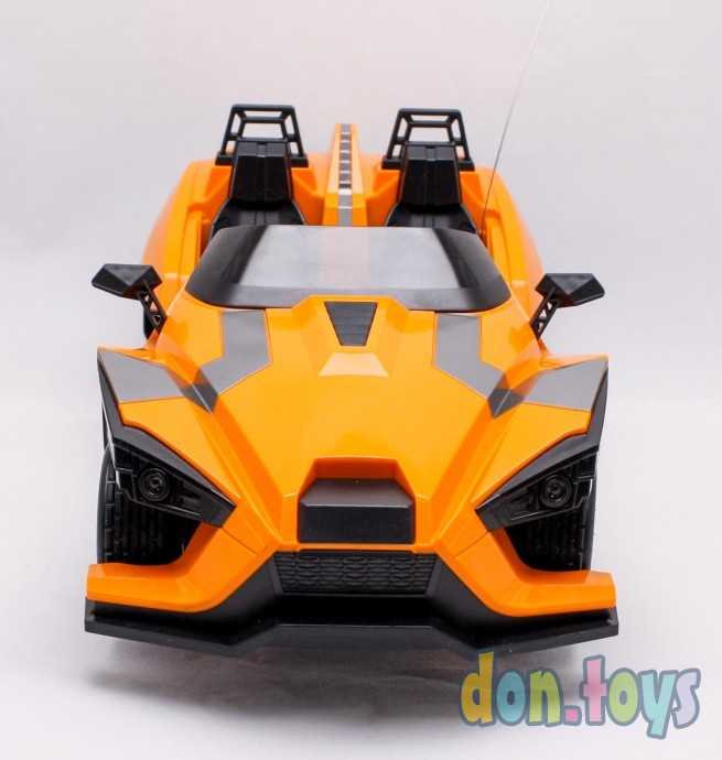 Машина р/у, аккум, свет, аммортиз, открытый верх, арт. 0958, фото 16