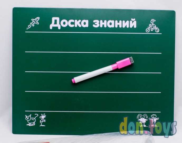 Двусторонняя магнитная Доска знаний, арт. 0709, фото 3