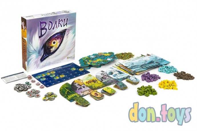 Настольная игра Волки, фото 1