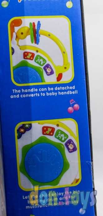 Жираф музыкальный каталка, свет, звук, каталка, арт. ВВ 369, фото 4