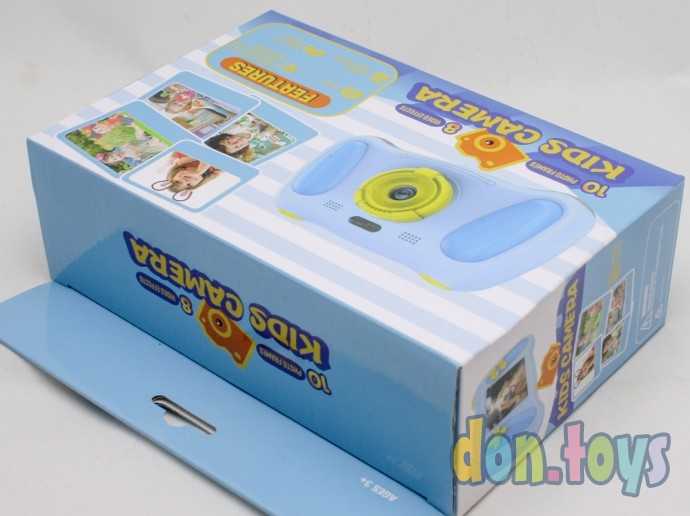 Детский фотоаппарат «Талантливый фотограф», цвет синий, арт. 5618640, фото 5