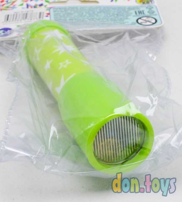 Калейдоскоп "Зеленый Неон", 13 см, арт. И-7873, фото 6