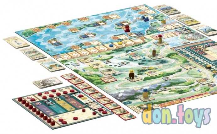 Настольная игра Великий Западный путь. Новая Зеландия, арт. 8420, фото 3