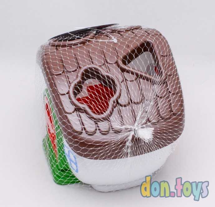 Логическая игрушка "Теремок", арт. 01936, фото 5