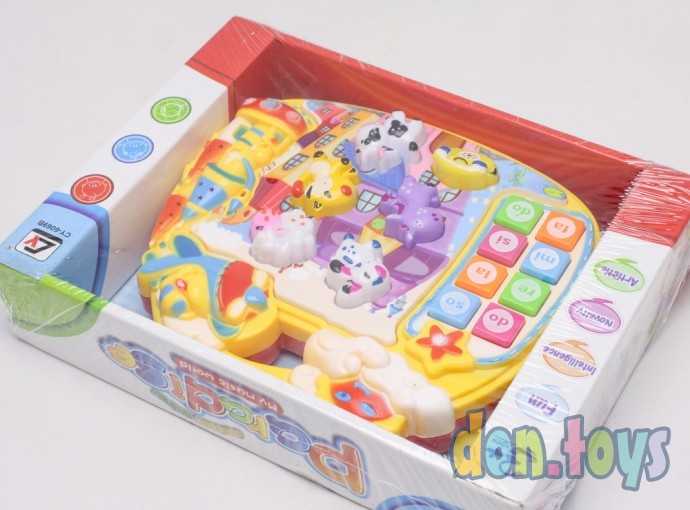 Пианино, мелодии, звуки, подсветка, арт. 6069, фото 4