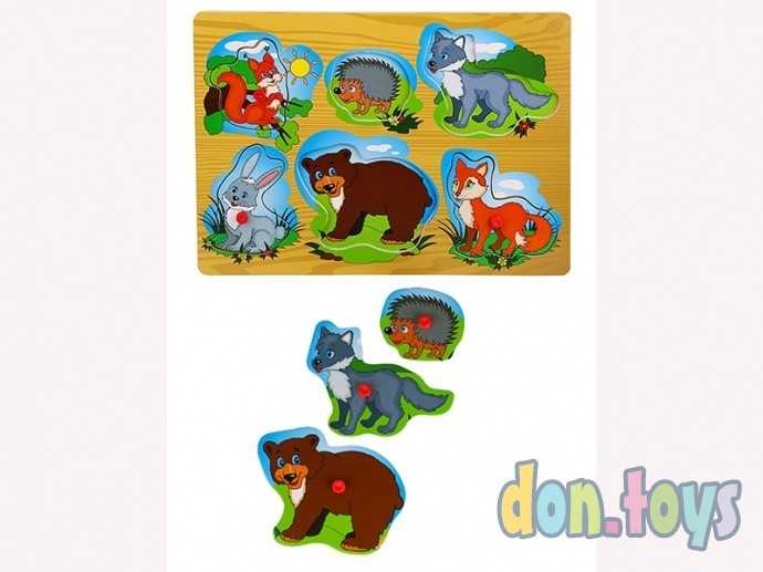 Деревянная Рамка-вкладыш. В ЛЕСУ, арт. П-1024, фото 2