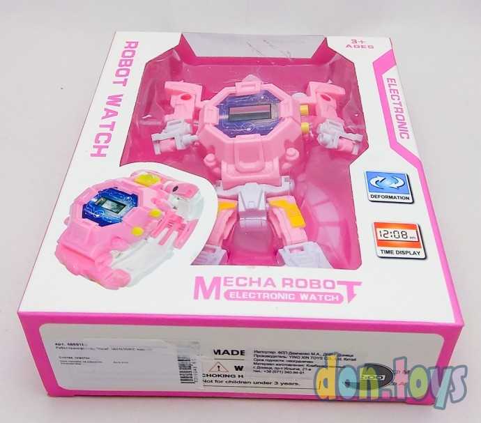 Робот трансформер Часы, Robot Watch, арт. 022 (19131), фото 4